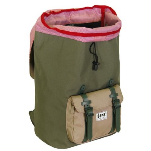 ΤΣΑΝΤΑ ΦΟΡΗΤΟΥ Η/Υ 8848 111-006-020 15.6'' BACKPACK  ΑΔΙΑΒΡΟΧΗ KHAKI GREEN